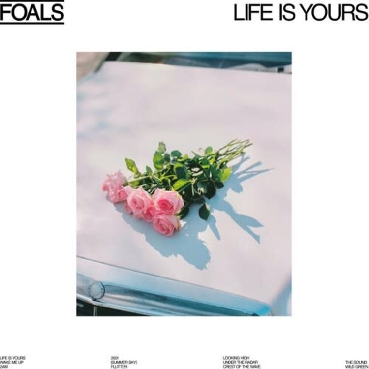 WEA Foals - Life Is Yours LP (color vinyl)