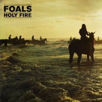 Warner Foals - Holy Fire LP