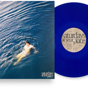 Wax Bodega Saturdays at Your Place - These Things Happen LP (blue vinyl)