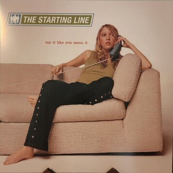 Geffen Starting Line, The - Say It Like You Mean It LP