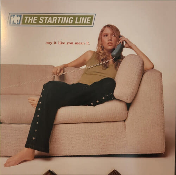 Geffen Starting Line, The - Say It Like You Mean It LP