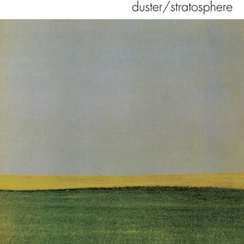 Numero Group Duster - Stratosphere CD
