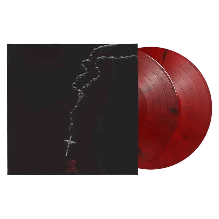 Reprise/WEA My Chemical Romance - Three Cheers For Sweet Revenge 2LP (red & black marble vinyl)