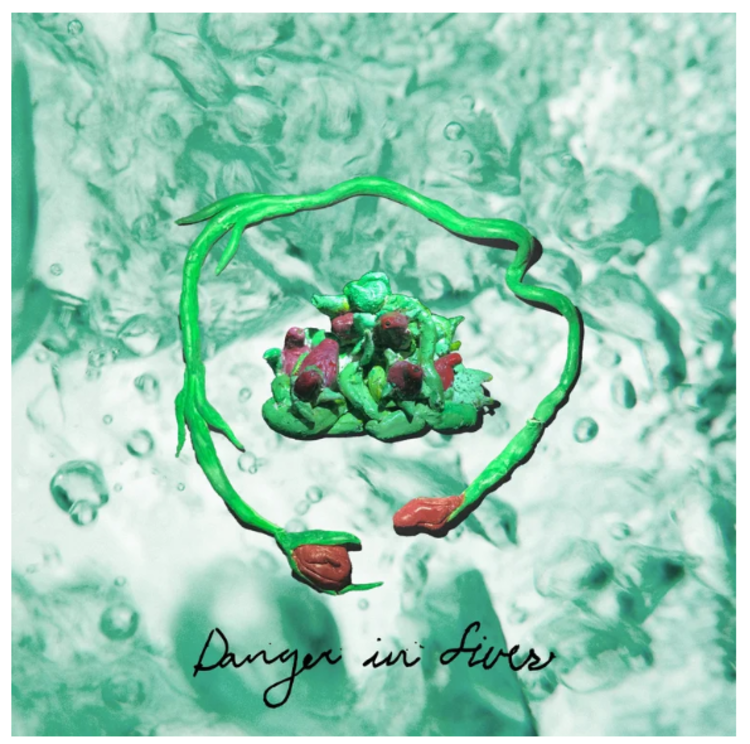 Fire Talk Wombo - Danger In Fives LP (red vinyl)