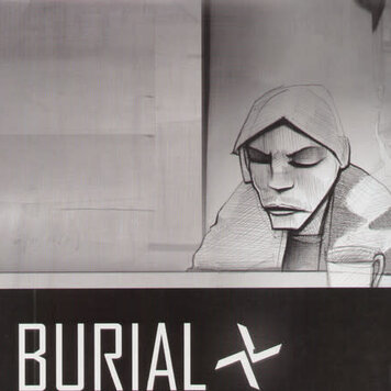 Hyperdub Burial - Untrue LP