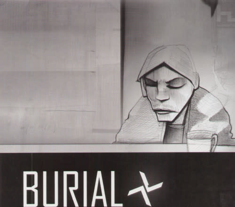 Hyperdub Burial - Untrue LP