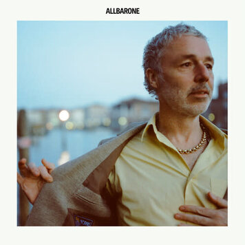 Heavenly Dury, Baxter - Allbarone LP (blue vinyl)