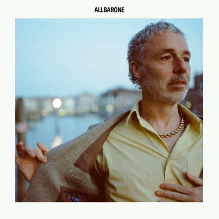Heavenly Dury, Baxter - Allbarone LP (blue vinyl)