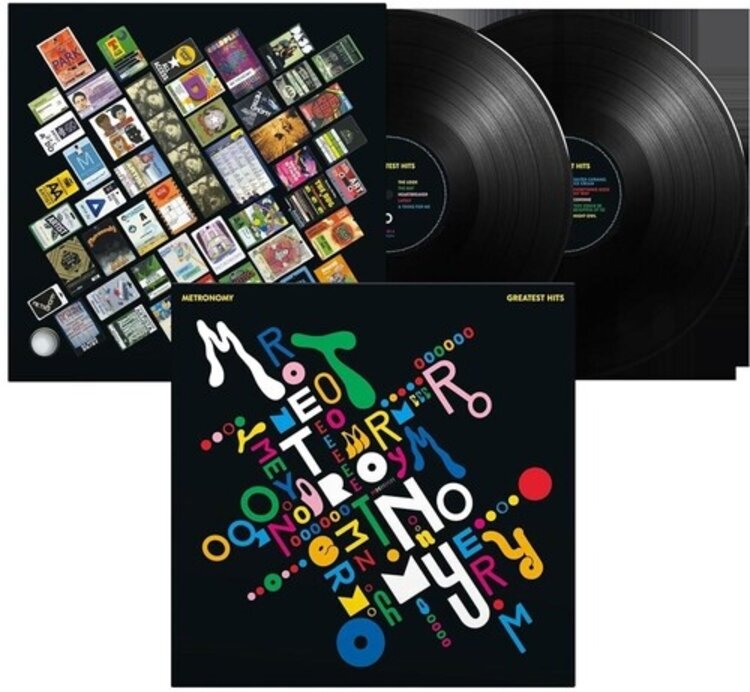 Because Music Metronomy - Greatest Hits 2LP