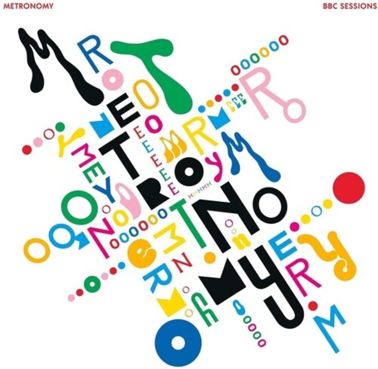 Because Music Metronomy - BBC Sessions 2LP