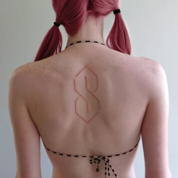 True Panther Records Frost Children - Sister LP (w/poster clear vinyl)