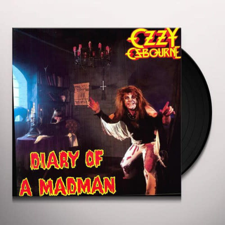 Sony/Legacy Osbourne, Ozzy - Diary of a Madman LP (180g)
