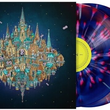 Rise Records Dance Gavin Dance - Pantheon 2LP (blue/ruby vinyl)