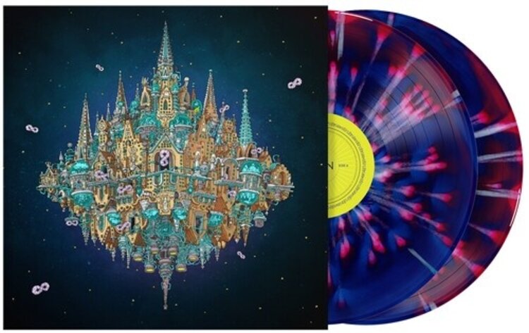 Rise Records Dance Gavin Dance - Pantheon 2LP (blue/ruby vinyl)