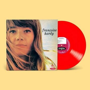 Hardy, Francoise -Le Premier Bonheur Du Jour LP (red vinyl)
