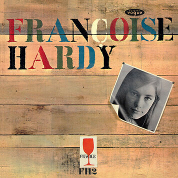 Hardy, Francoise - Mon Amie La Rose LP (orange vinyl)