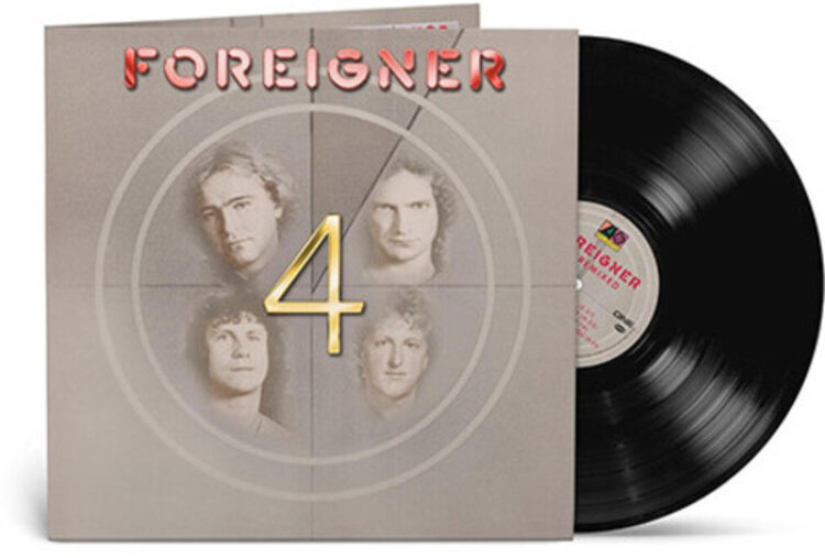 Foreigner - 4 LP