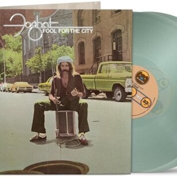 Foghat - Fool for the City LP (coke bottle vinyl)