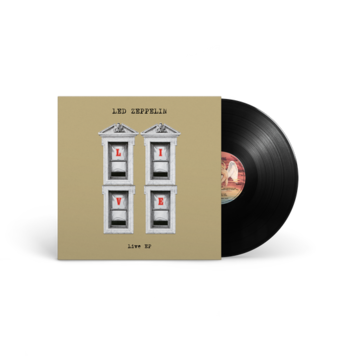 Led Zeppelin - Live EP (180g)