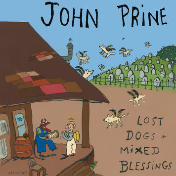 Prine, John - Lost Dogs + Mixed Blessings 2LP (yellow vinyl)