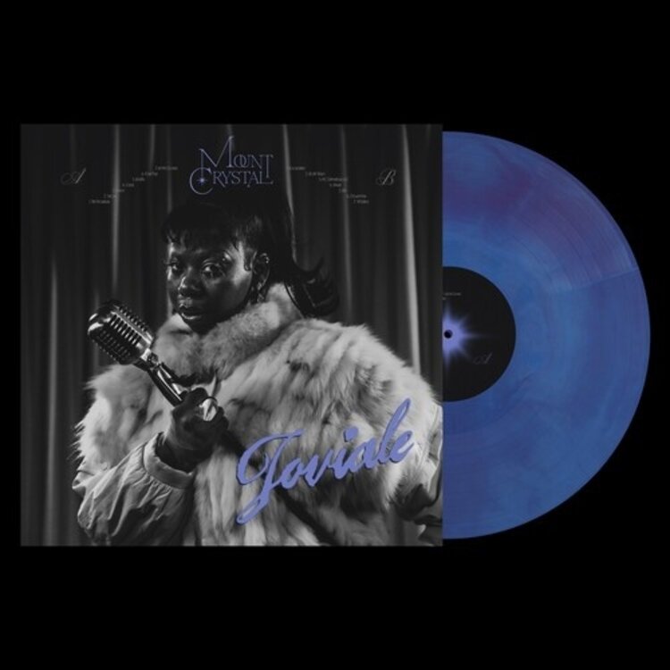Joviale - Mount Crystal LP (blue vinyl)