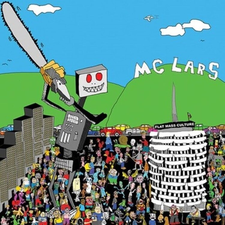 Oglio Ent. MC Lars - This Gigantic Robot Kills 2LP (180g color vinyl)