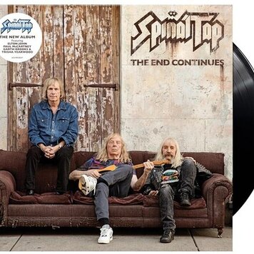 Interscope Spinal Tap - The End Continues Soundtrack LP