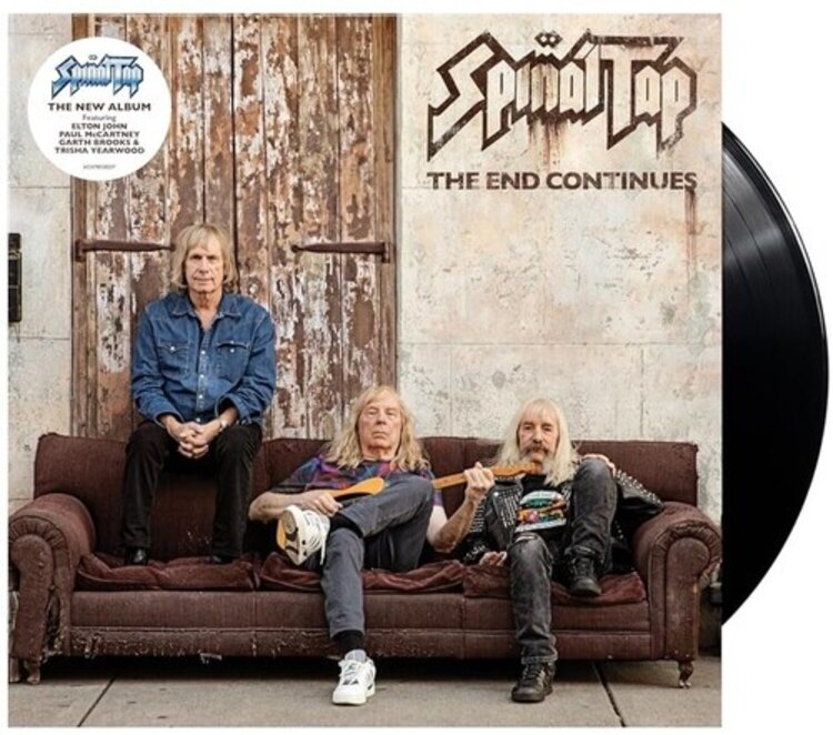 Interscope Spinal Tap - The End Continues Soundtrack LP