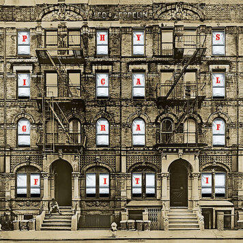 Atlantic Led Zeppelin - Physical Graffiti LP (50th anniv)