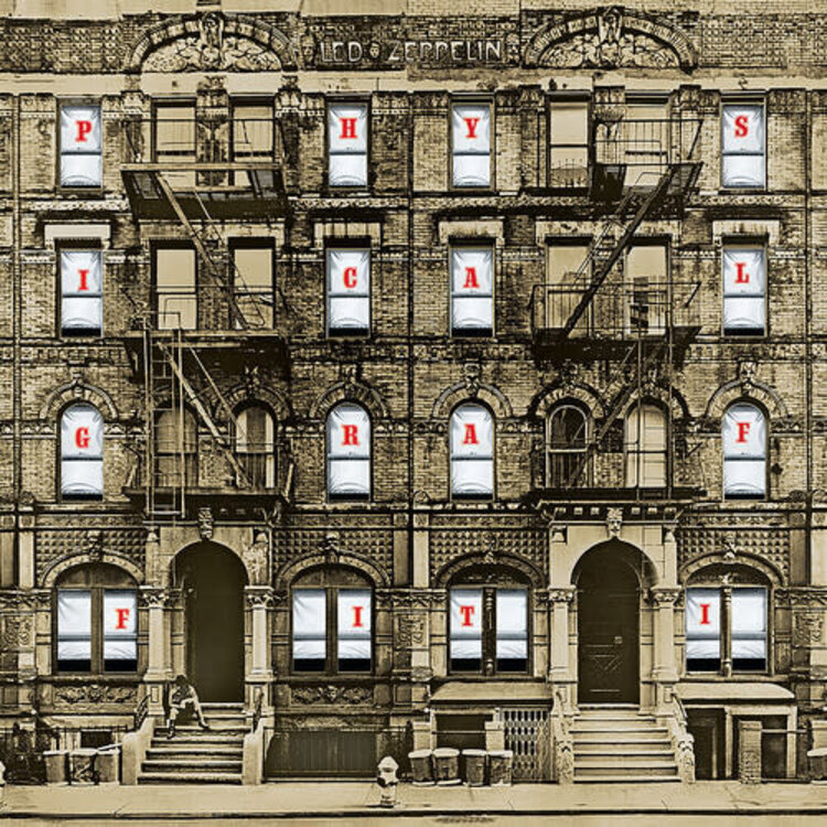 Led Zeppelin - Physical Graffiti LP (50th anniv)