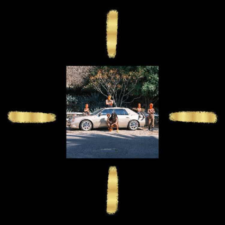 Murs - Love & Rockets 3:16 (The Emancipation) LP (orange vinyl)