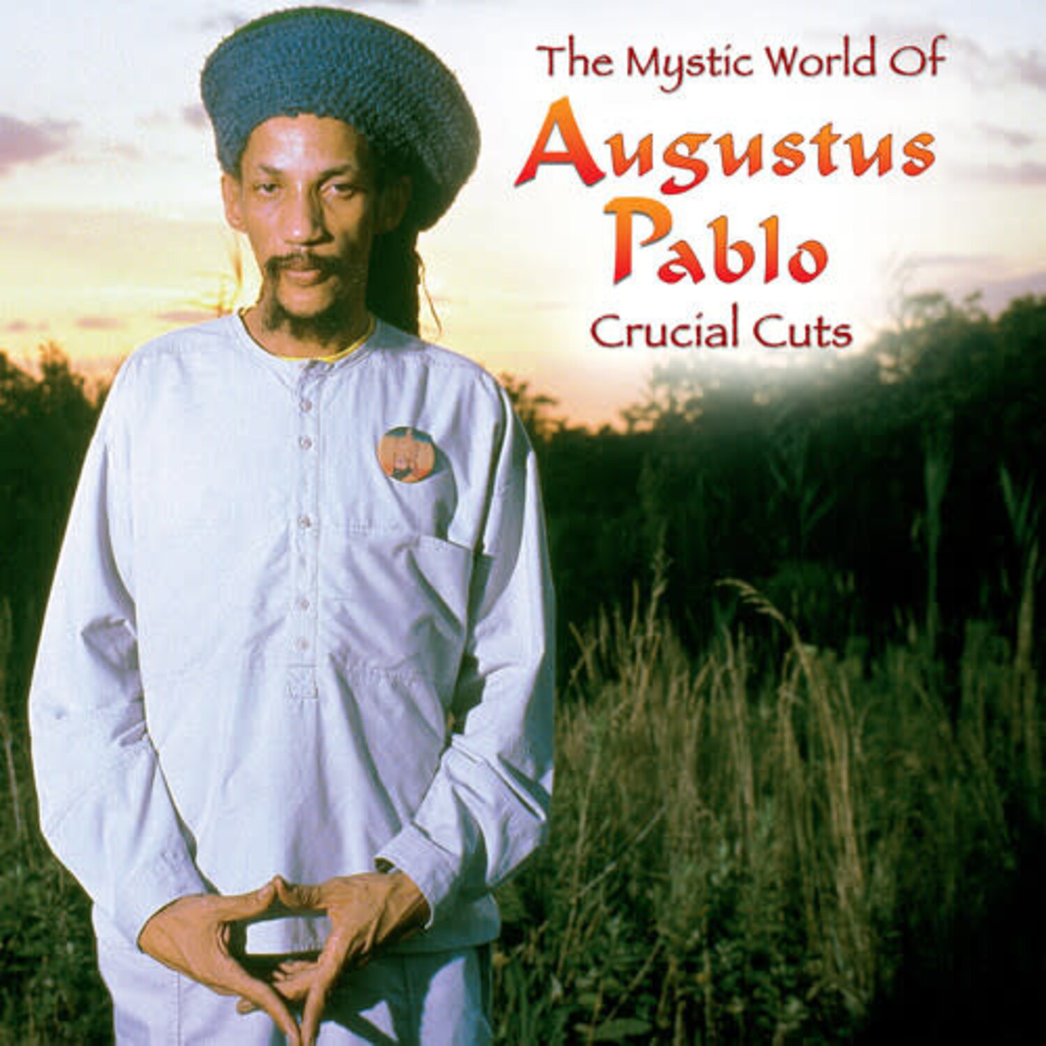 Pablo, Augustus - The Mystic World Of: Crucial Cuts LP - Wax Trax