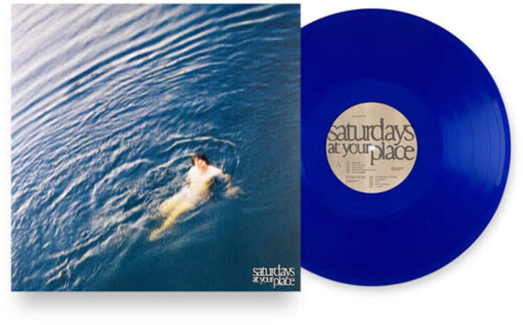 Wax Bodega Saturdays at Your Place - These Things Happen LP (blue vinyl)