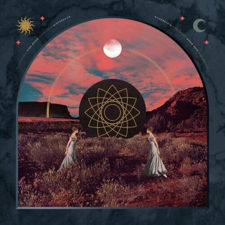 Unfd Silverstein - Pink Moon LP (blue vinyl)