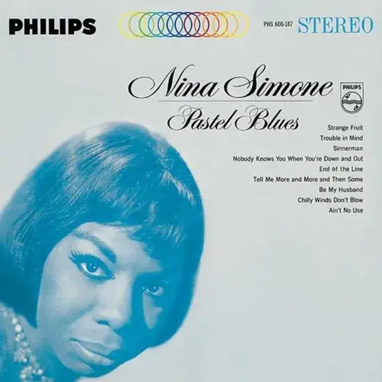 Verve Simone, Nina - Pastel Blues LP