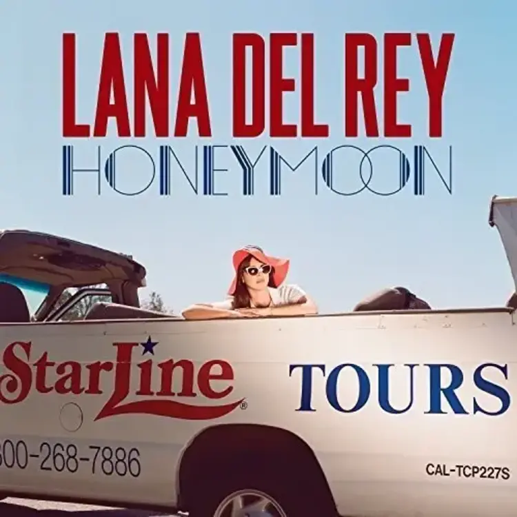 Interscope Del Rey, Lana - Honeymoon LP