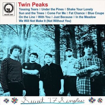 Grand Jury Twin Peaks - Sweet '17 Singles LP