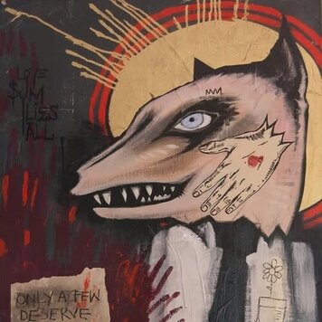Asian Man Andrew Jackson Jihad (AJJ) - Knife Man LP
