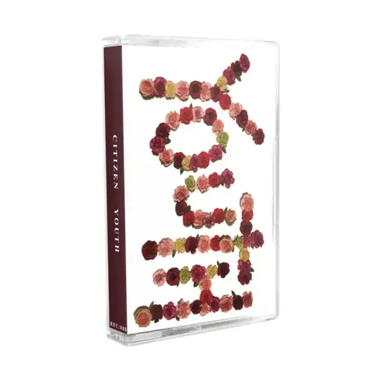 Run For Cover Citizen - Youth CASSETTE (red)