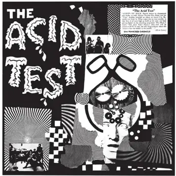 Kesey, Ken & The Grateful Dead - The Acid Test LP (blue vinyl)