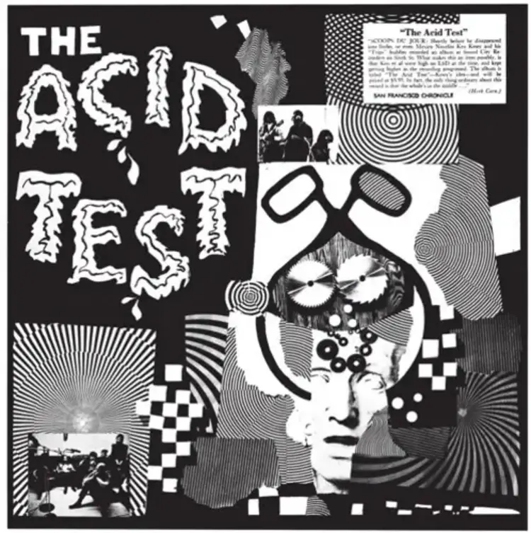 Kesey, Ken & The Grateful Dead - The Acid Test LP (blue vinyl)