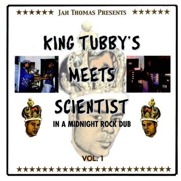 Abraham King Tubby's Meets Scientist - In a Midnight Rock Dub Vol. 1 LP