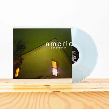Polyvinyl American Football - (self-titled) LP (color vinyl)