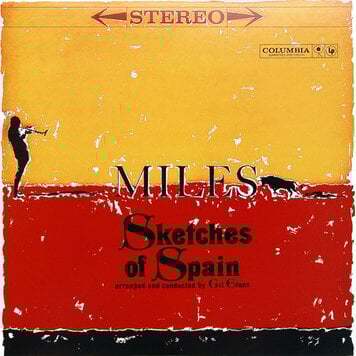 Davis, Miles - Sketches of Spain LP (180g yellow vinyl)