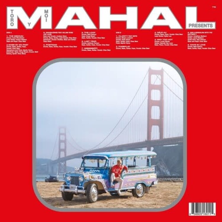 Dead Oceans Toro y Moi - Mahal LP
