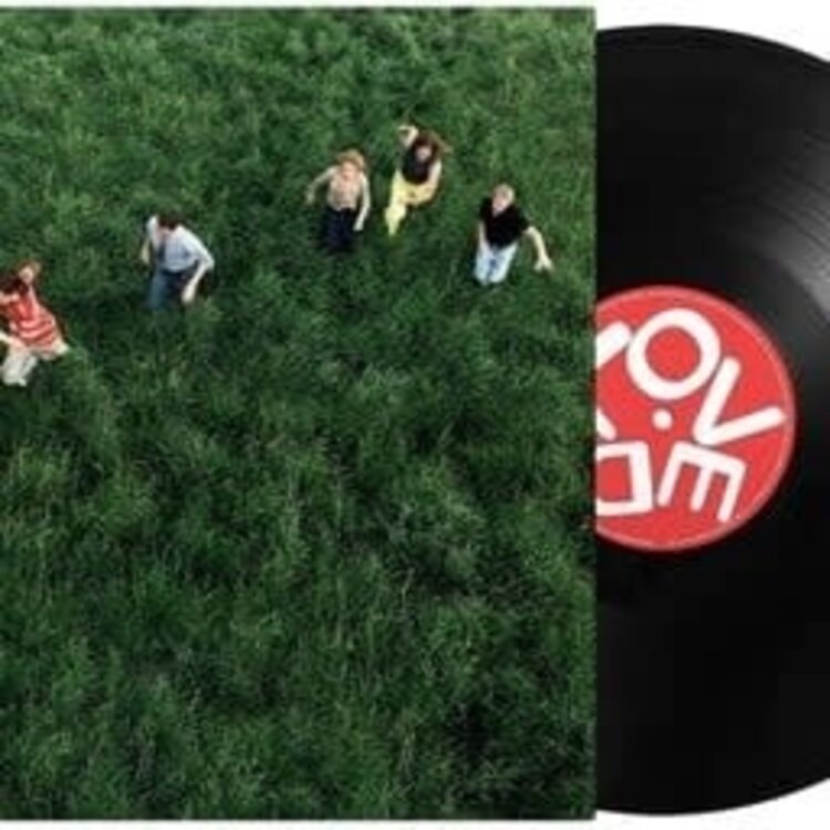 Because Music Parcels - Loved LP