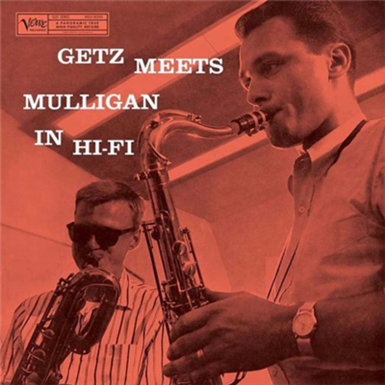 Getz, Stan / Gerry Mulligan - Getz Meets Mulligan in Hi-Fi  LP (180g Acoustic Sound Series)