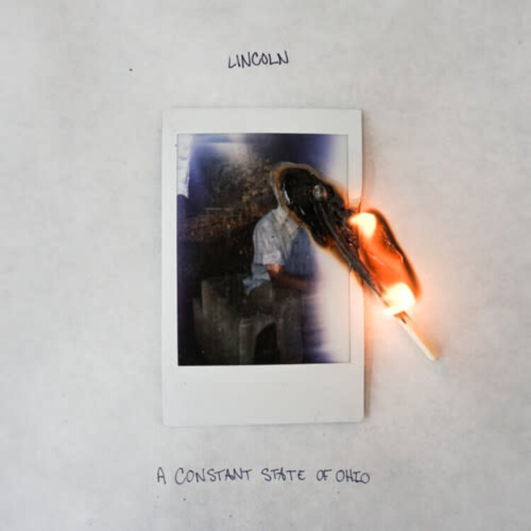 Lincoln - Constant State of Ohio LP (orange vinyl)