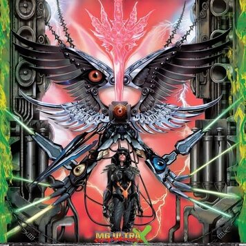 Machine Girl - Psycho Warrior (MG Ultra X) 2LP (orange vinyl)