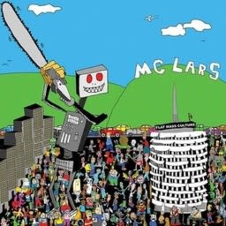 Oglio Records MC Lars - This Gigantic Robot Kills 2LP (180g color vinyl)